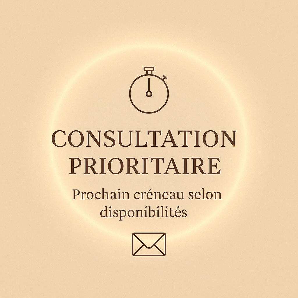 Consultation Prioritaire, Prochain créneau disponible