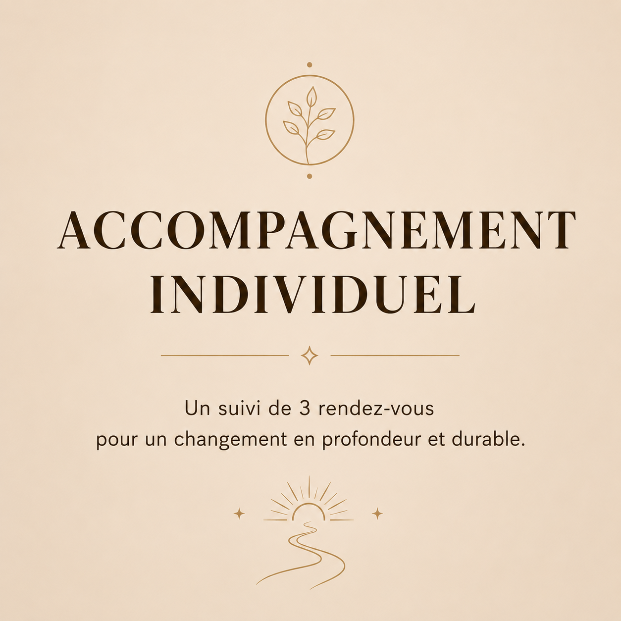 3 RDV Coaching développement personnel