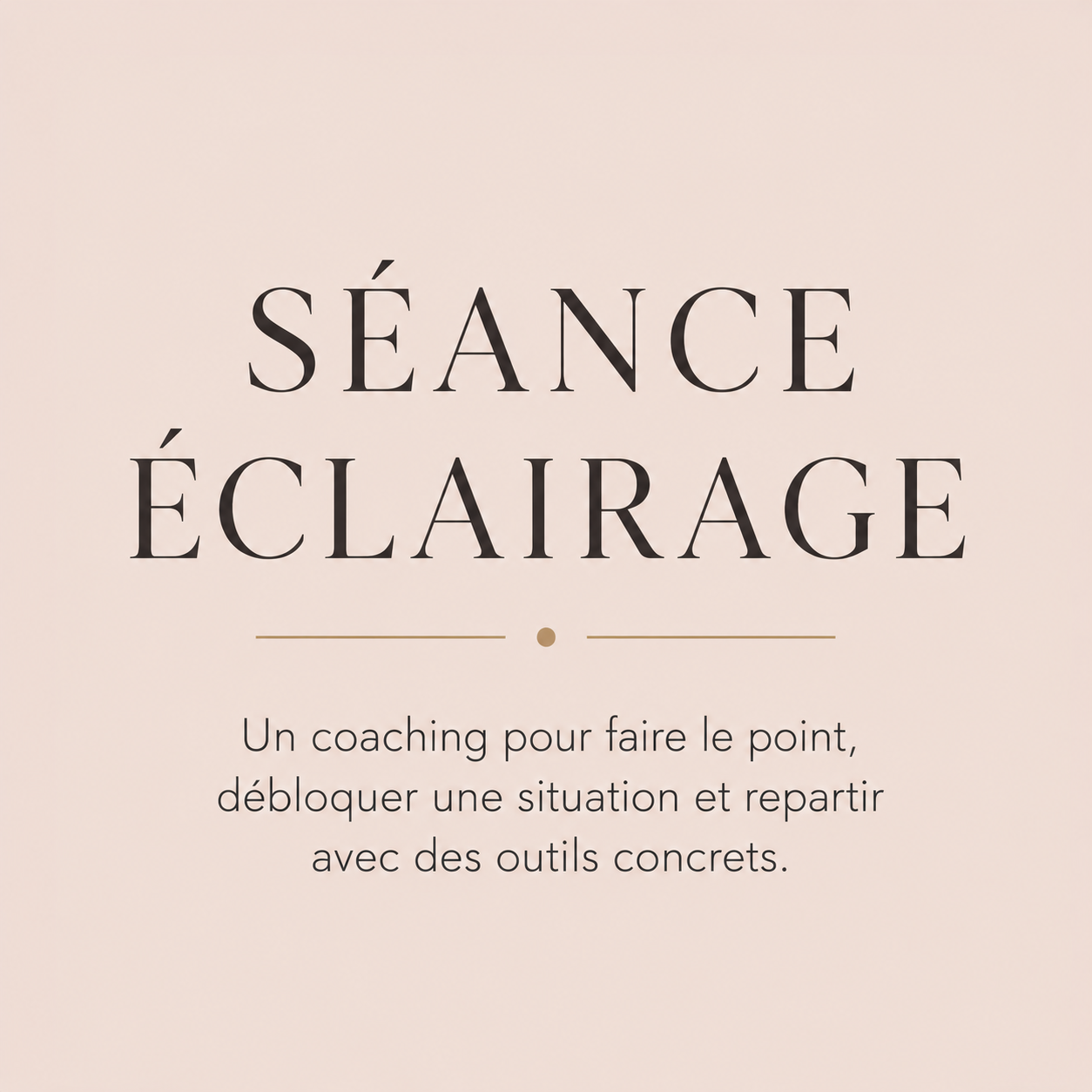 Eclairage Coaching