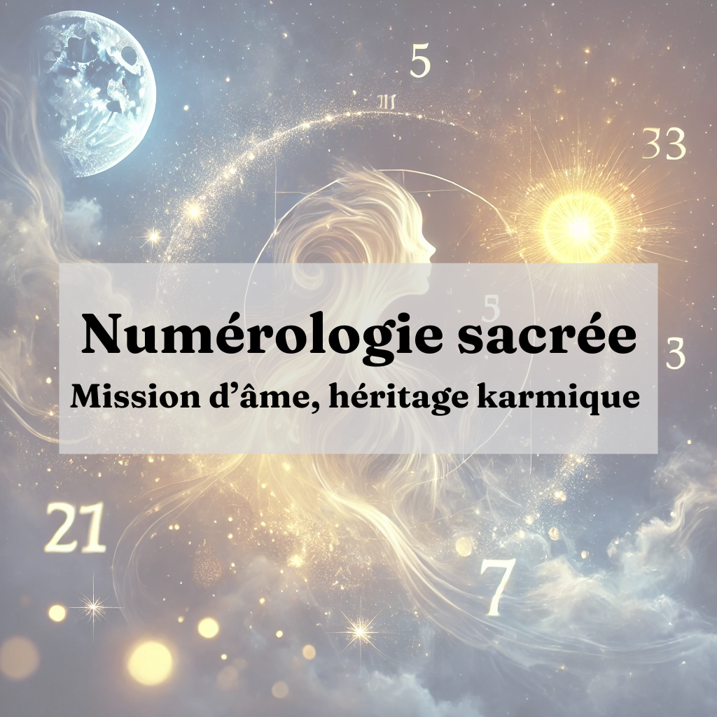 Numérologie Sacrée : Mission d’Âme & Héritage Karmique
