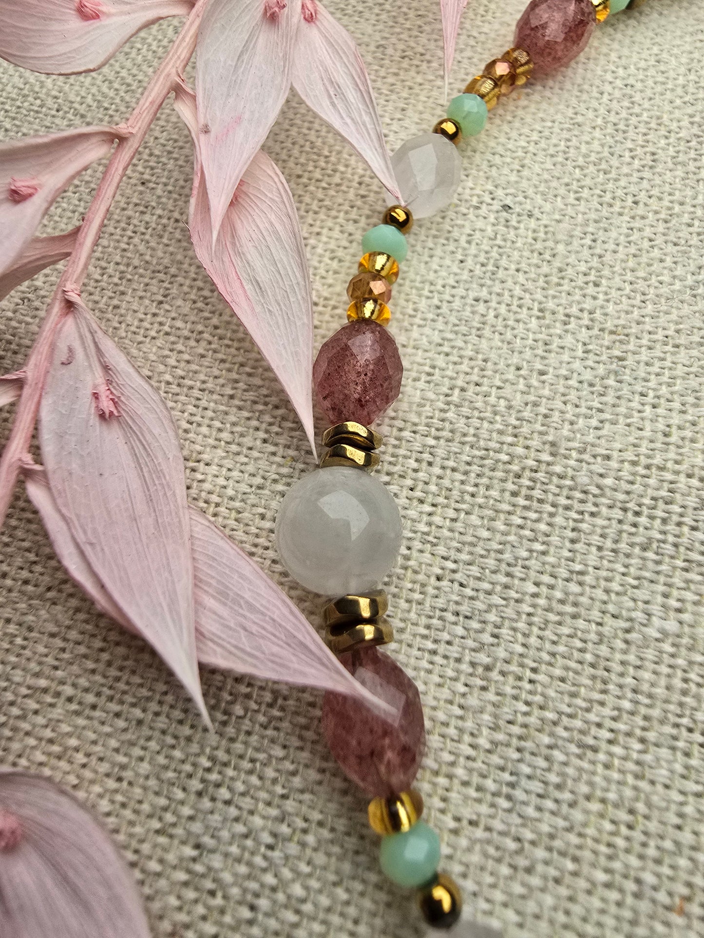 Collier "Équilibre Sacré"