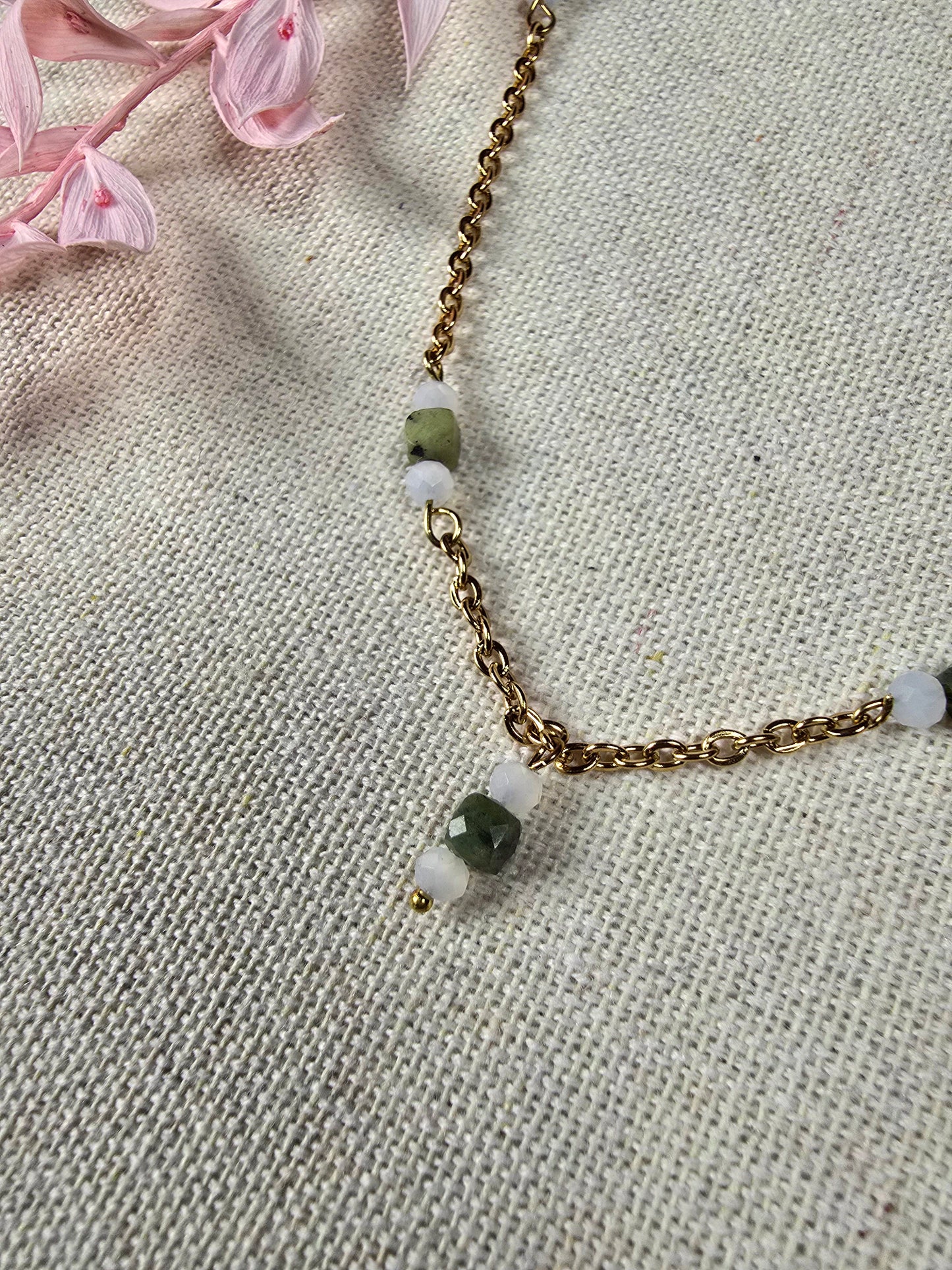 Collier "Sérénité Profonde"
