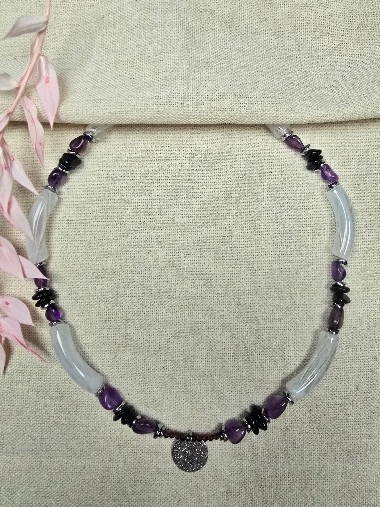 Collier "Protection & Clarté"