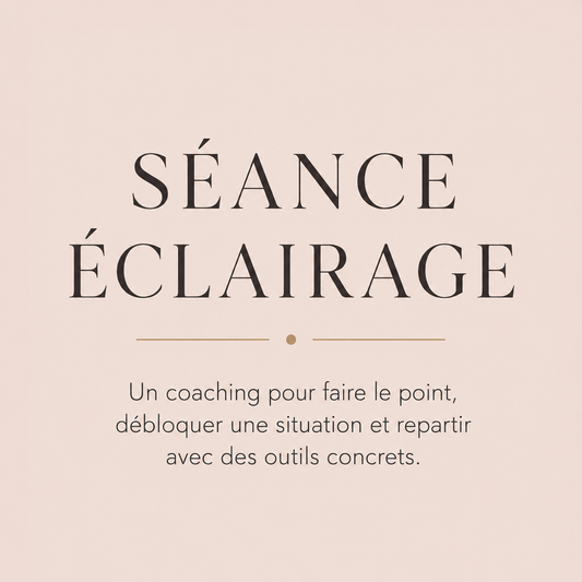 Eclairage Coaching