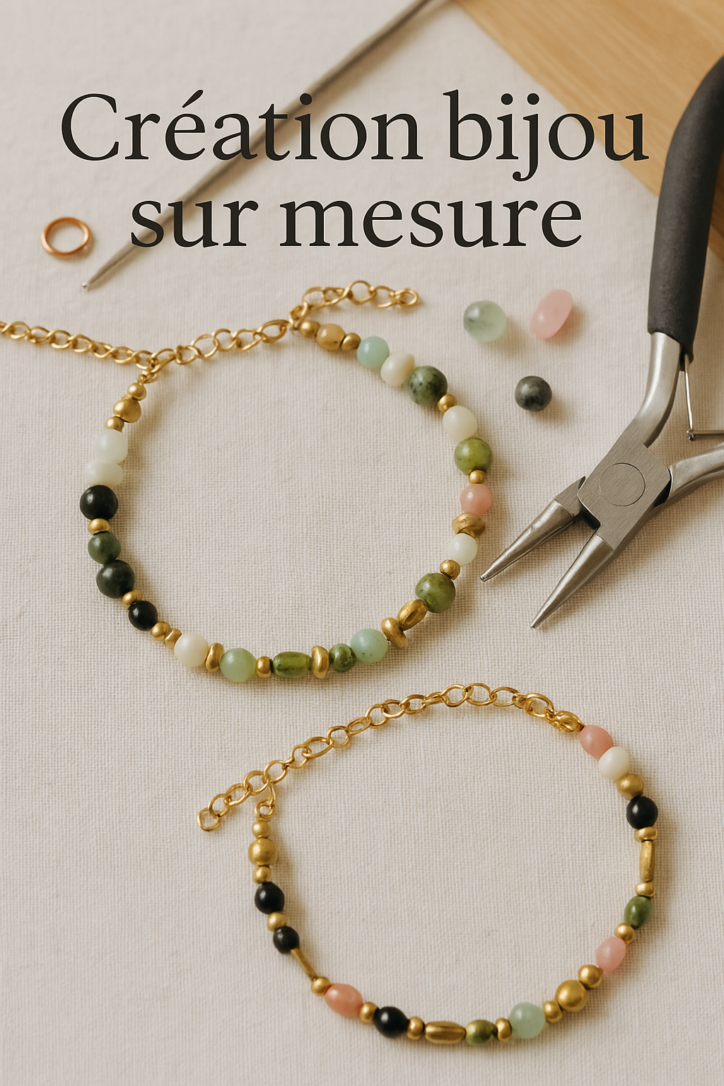 Un bijou sur mesure, un soutien au quotidien