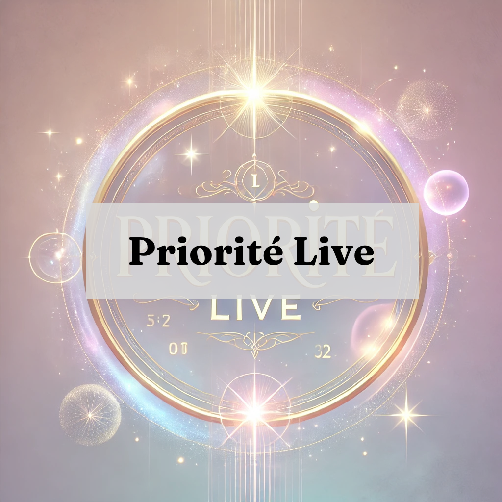 Réponse Prioritaire en Live Tiktok ou Youtube