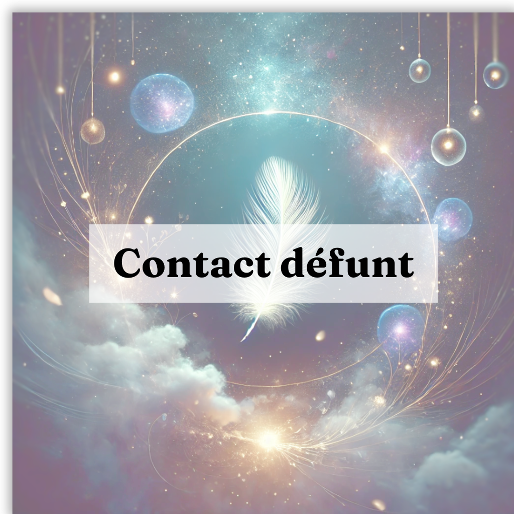 Contact Défunt : Retrouvez un lien précieux avec l'au-delà