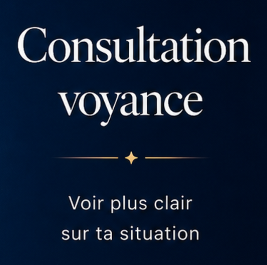 Consultation privée (Téléphone ou Visio)
