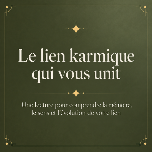Le lien karmique qui vous unit