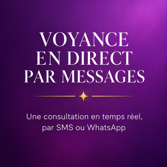 Voyance en direct par messages