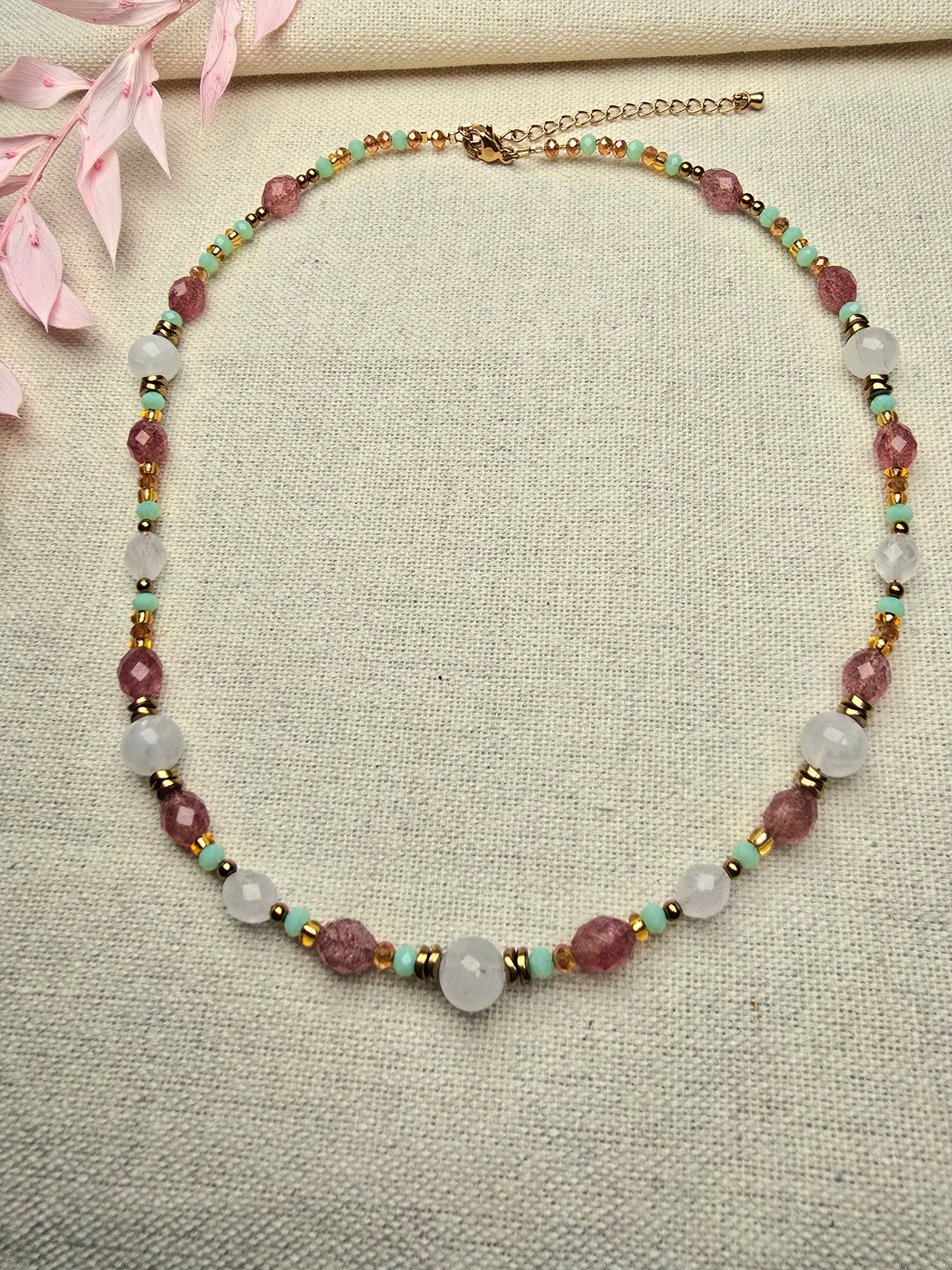 Collier "Équilibre Sacré"