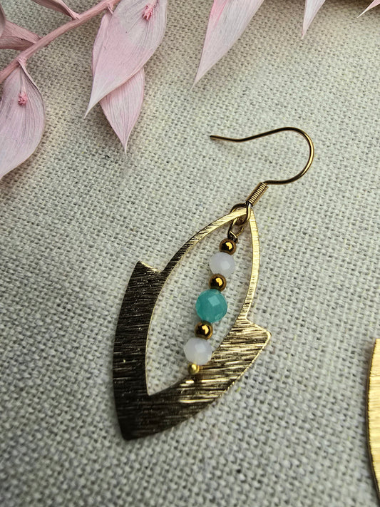 Boucles d’oreilles "Clarté et Confiance"